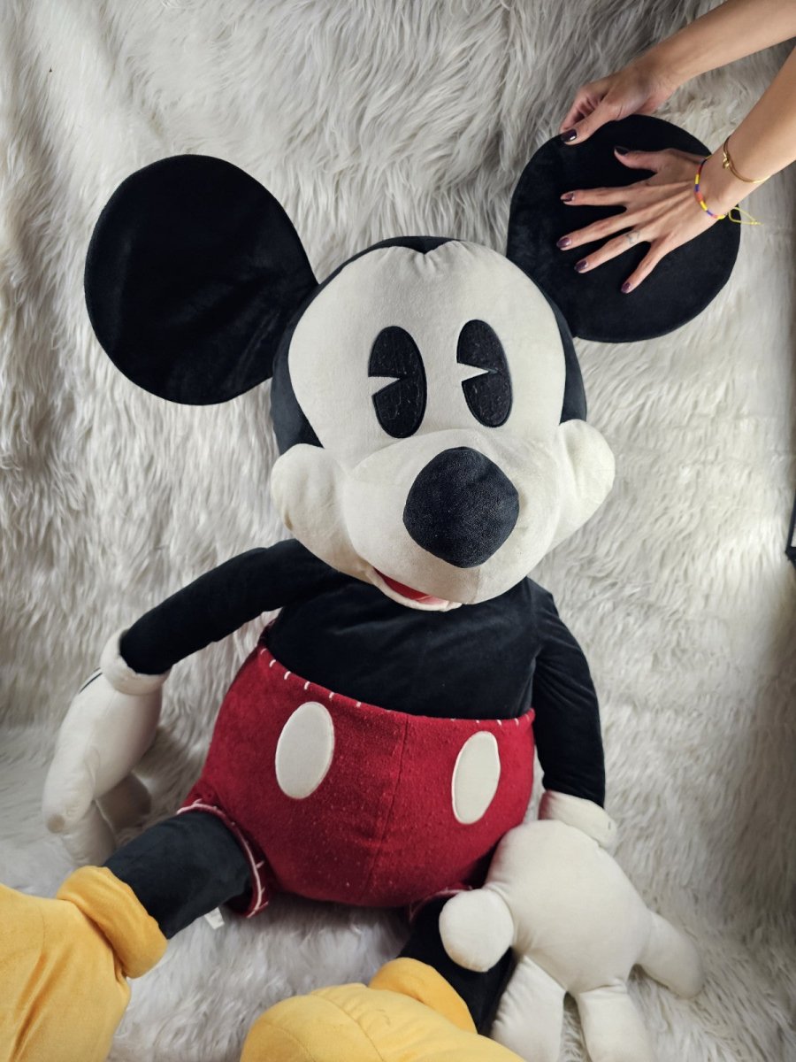 Rare Disney Store Mickey Mouse Super Jumbo Plush with tag Licensed - Plushies - ThrowbackBuys - The Thrifty Gypsyy Shop