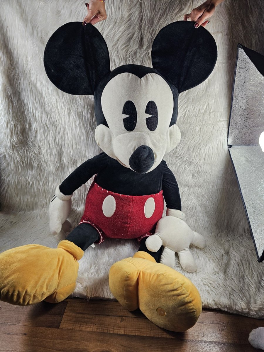 Rare Disney Store Mickey Mouse Super Jumbo Plush with tag Licensed - Plushies - ThrowbackBuys - The Thrifty Gypsyy Shop