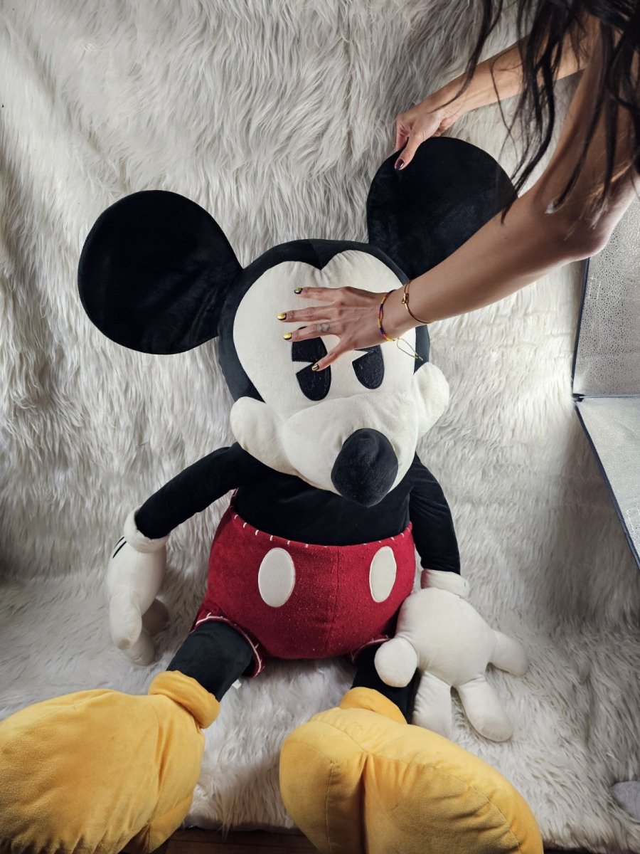 Rare Disney Store Mickey Mouse Super Jumbo Plush with tag Licensed - Plushies - ThrowbackBuys - The Thrifty Gypsyy Shop