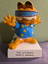 Rare Garfield The Ultimate Party Animal 1981 Ceramic Figurine Enesco - Action Figures & Collectibles - ThrowbackBuys - Eclecticcherryreseller