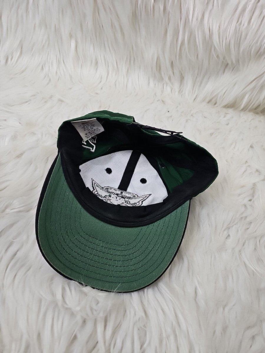 Rare Kids Vintage Nike YOUTH Snapback Hat Cap Street Ice Roller Hockey Skull - Hats - ThrowbackBuys - The Thrifty Gypsyy Shop