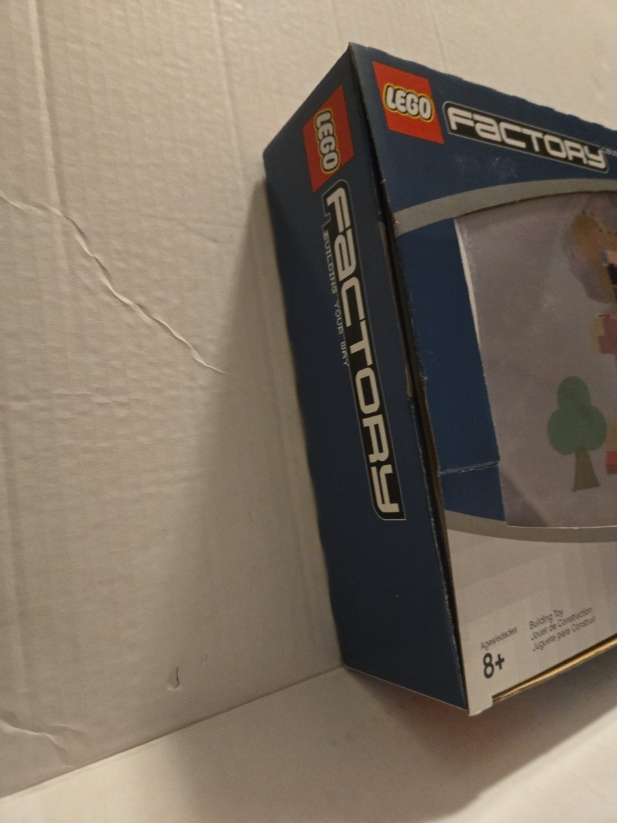 RARE LEGO Factory Custom Set - Building Your Way Teddy Bear - LF000000951429 - Building Blocks - ThrowbackBuys -Amanda's Awesome Finds