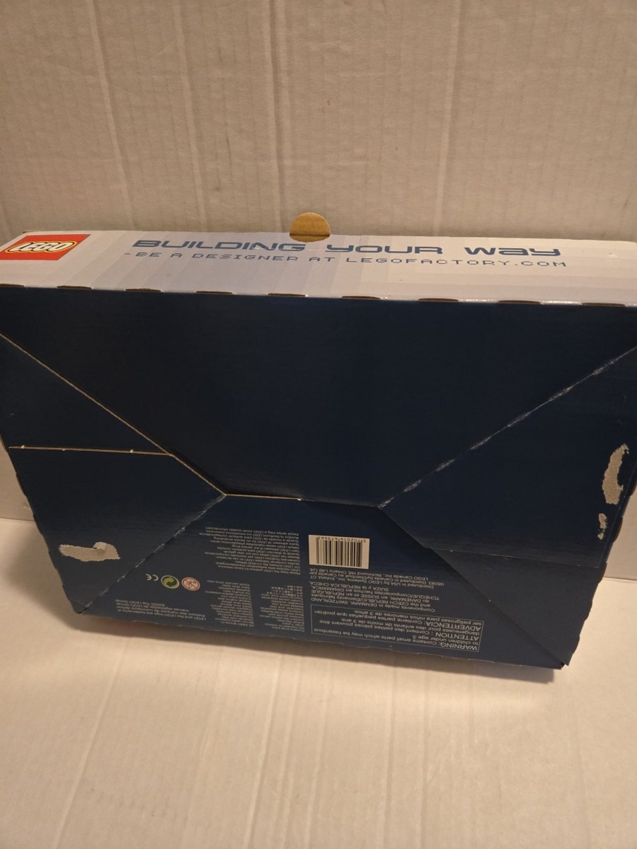 RARE LEGO Factory Custom Set - Building Your Way Teddy Bear - LF000000951429 - Building Blocks - ThrowbackBuys -Amanda's Awesome Finds