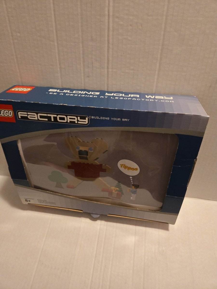 RARE LEGO Factory Custom Set - Building Your Way Teddy Bear - LF000000951429 - Building Blocks - ThrowbackBuys -Amanda's Awesome Finds