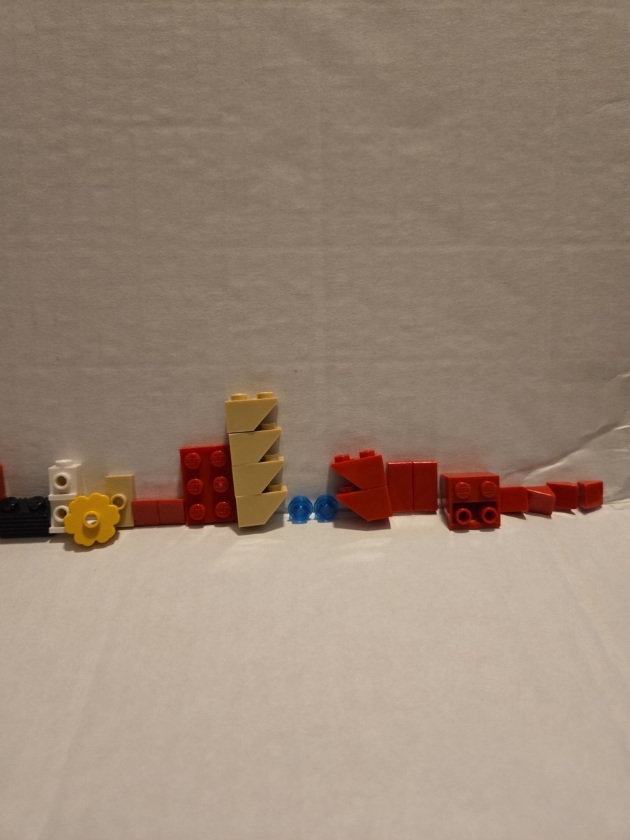 RARE LEGO Factory Custom Set - Building Your Way Teddy Bear - LF000000951429 - Building Blocks - ThrowbackBuys -Amanda's Awesome Finds