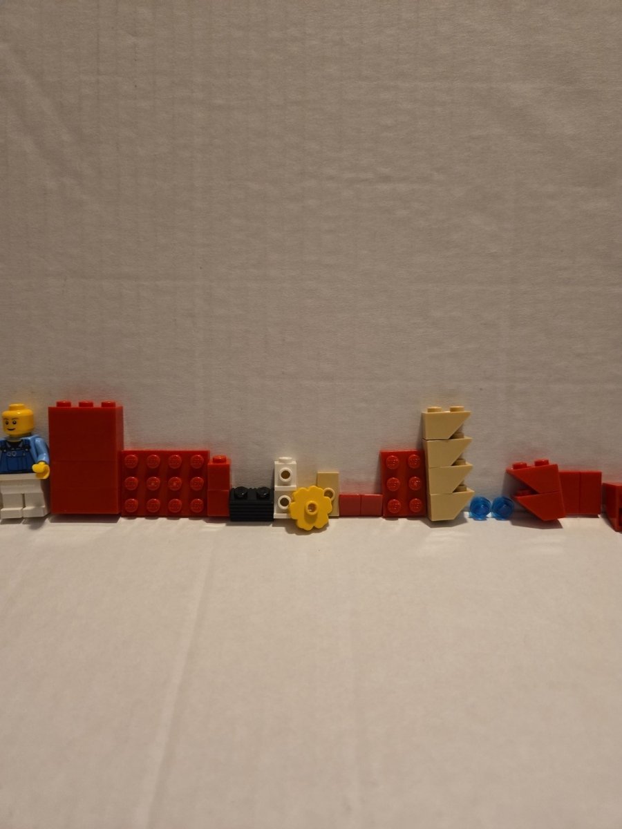 RARE LEGO Factory Custom Set - Building Your Way Teddy Bear - LF000000951429 - Building Blocks - ThrowbackBuys -Amanda's Awesome Finds