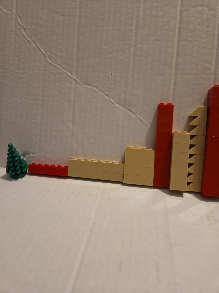RARE LEGO Factory Custom Set - Building Your Way Teddy Bear - LF000000951429 - Building Blocks - ThrowbackBuys -Amanda's Awesome Finds