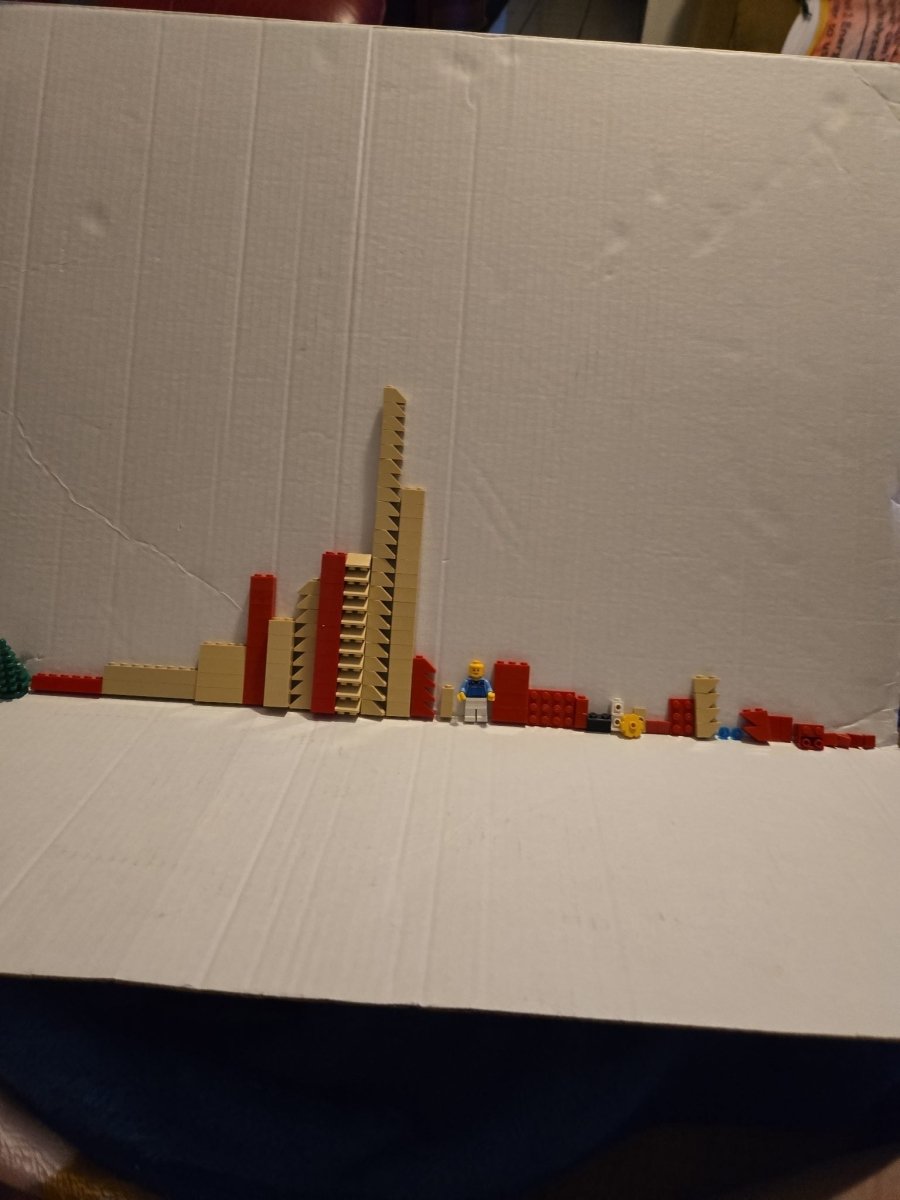 RARE LEGO Factory Custom Set - Building Your Way Teddy Bear - LF000000951429 - Building Blocks - ThrowbackBuys -Amanda's Awesome Finds