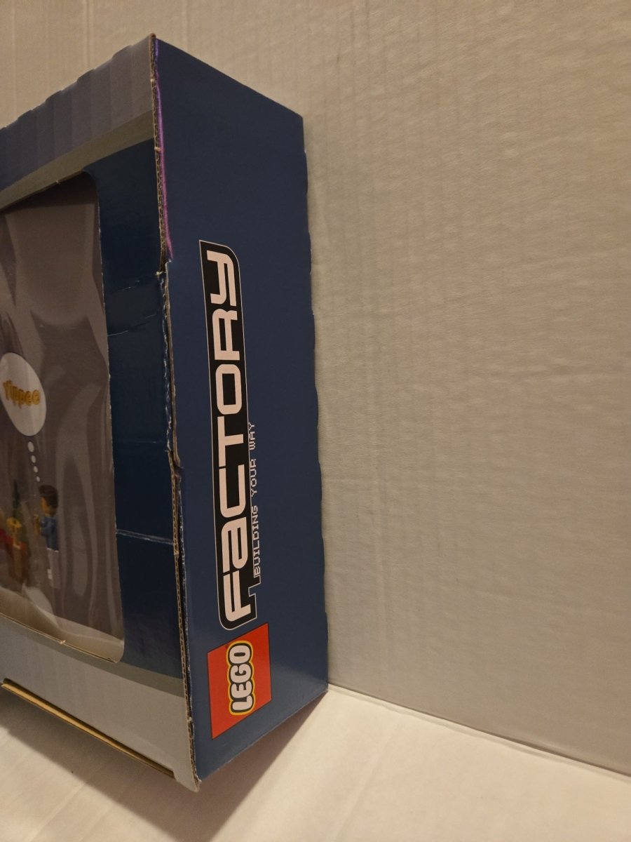 RARE LEGO Factory Custom Set - Building Your Way Teddy Bear - LF000000951429 - Building Blocks - ThrowbackBuys -Amanda's Awesome Finds