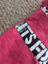 RARE Vintage 90s Disney Goofy "FRUTS" Misprint T-Shirt - Magenta Pink Graphic Tee XL - T-Shirts - ThrowbackBuys - Kaykaystoybin