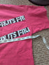 RARE Vintage 90s Disney Goofy "FRUTS" Misprint T-Shirt - Magenta Pink Graphic Tee XL - T-Shirts - ThrowbackBuys - Kaykaystoybin