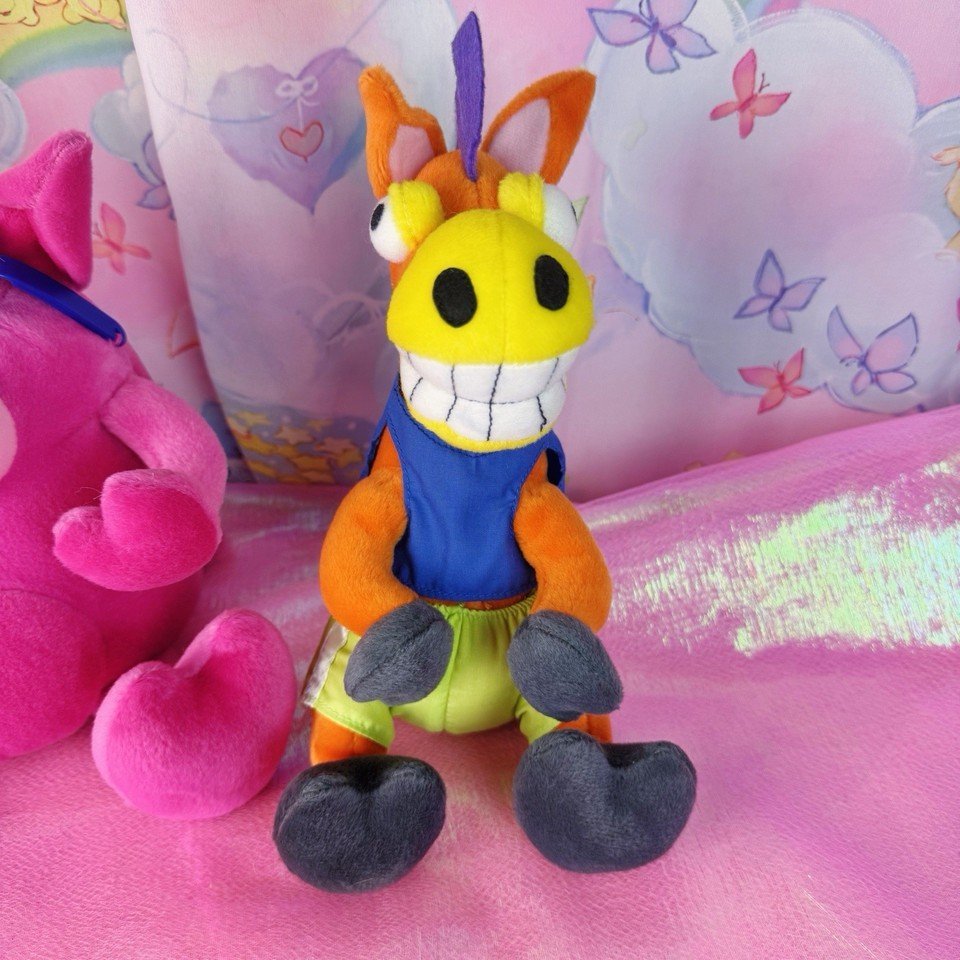 Rare Vintage Kellogg’s Eet & Ern Plush Set – Early 2000s Promo Toys - Plushies - ThrowbackBuys - Starbunnyvintage