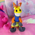 Rare Vintage Kellogg’s Eet & Ern Plush Set – Early 2000s Promo Toys - Plushies - ThrowbackBuys - Starbunnyvintage