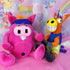 Rare Vintage Kellogg’s Eet & Ern Plush Set – Early 2000s Promo Toys - Plushies - ThrowbackBuys - Starbunnyvintage
