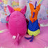 Rare Vintage Kellogg’s Eet & Ern Plush Set – Early 2000s Promo Toys - Plushies - ThrowbackBuys - Starbunnyvintage