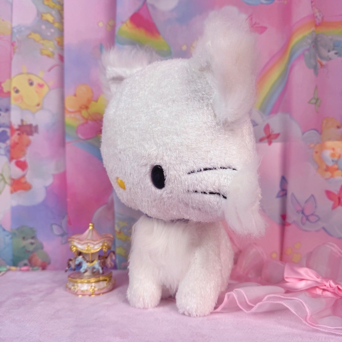 Rare Vintage Sanrio Charmmy Kitty Plush - 2000s Hello Kitty - Plushies - ThrowbackBuys - Starbunnyvintage