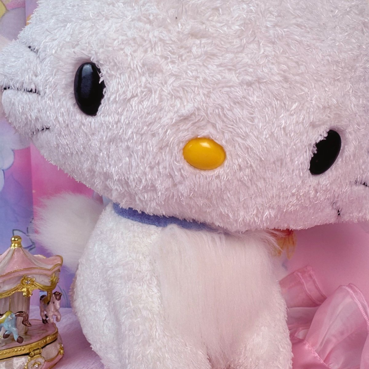 Rare Vintage Sanrio Charmmy Kitty Plush - 2000s Hello Kitty - Plushies - ThrowbackBuys - Starbunnyvintage