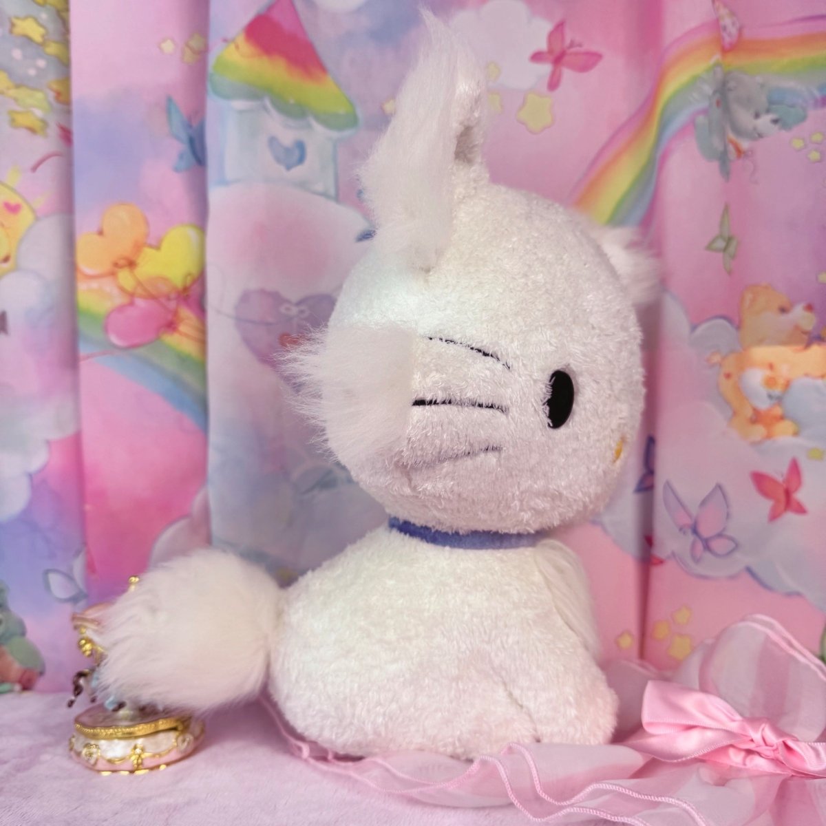 Rare Vintage Sanrio Charmmy Kitty Plush - 2000s Hello Kitty - Plushies - ThrowbackBuys - Starbunnyvintage