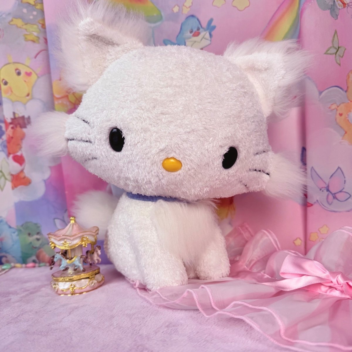 Rare Vintage Sanrio Charmmy Kitty Plush - 2000s Hello Kitty - Plushies - ThrowbackBuys - Starbunnyvintage