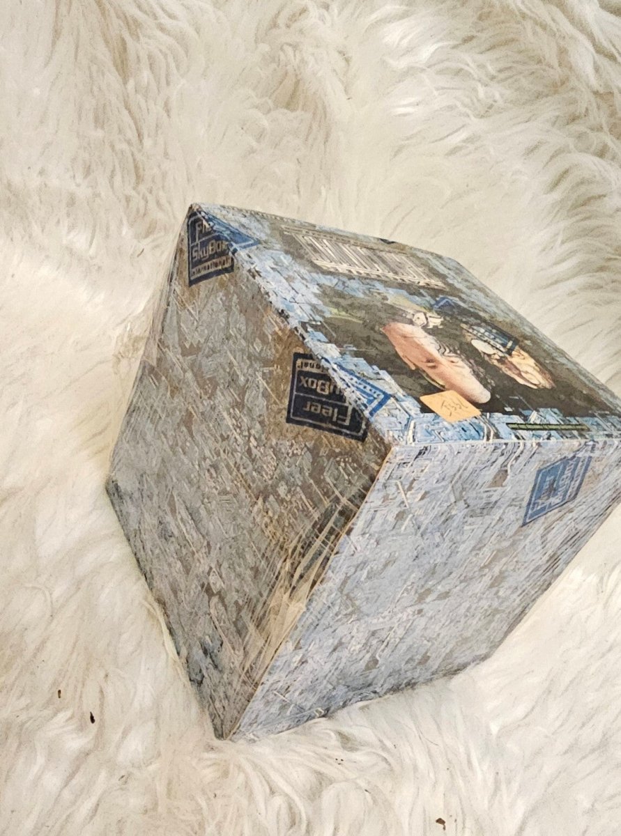 Rare Vintage Star Trek First Contact Shrink - Wrapped Gum Card Box - Never Opened - Trading Cards - ThrowbackBuys - The Thrifty Gypsyy Shop