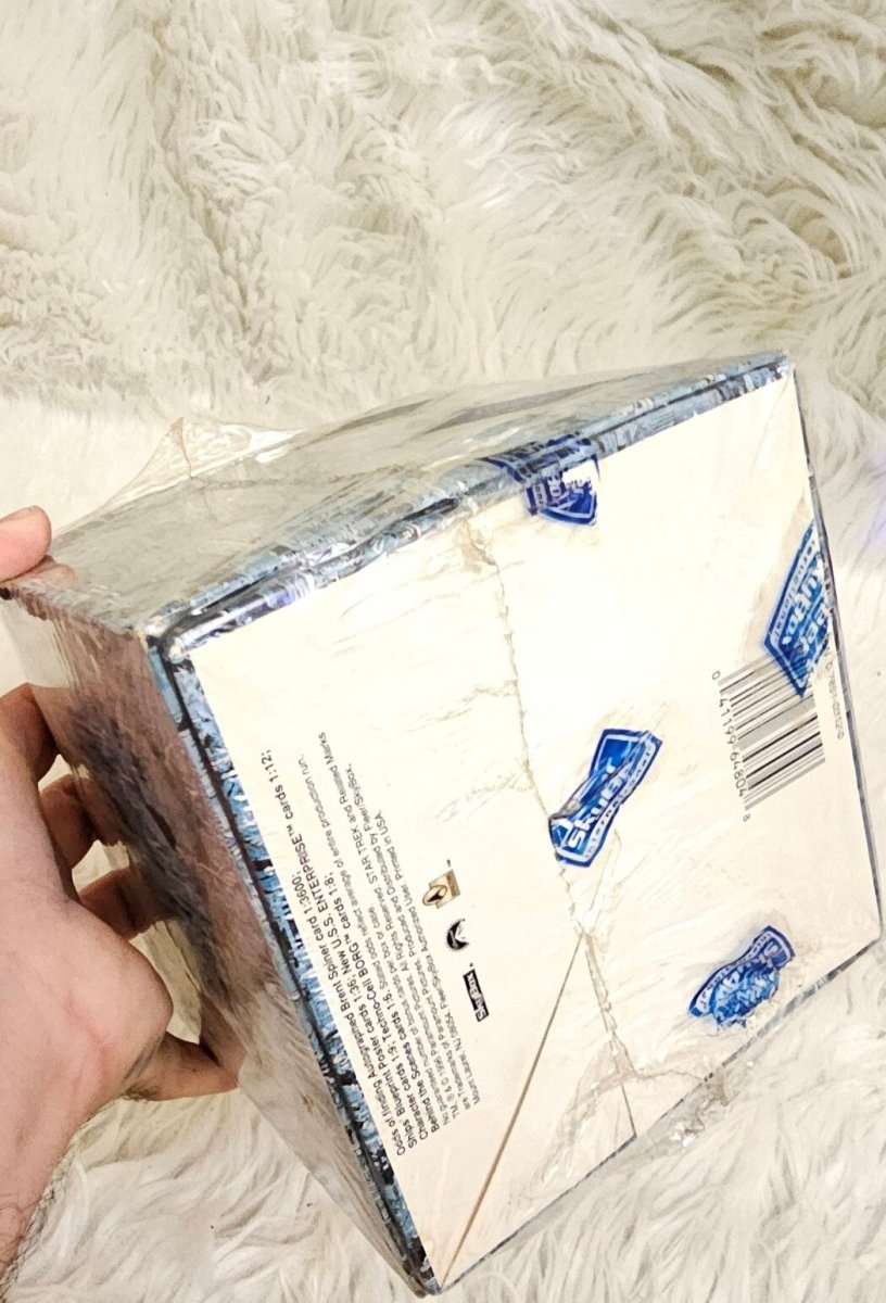 Rare Vintage Star Trek First Contact Shrink - Wrapped Gum Card Box - Never Opened - Trading Cards - ThrowbackBuys - The Thrifty Gypsyy Shop