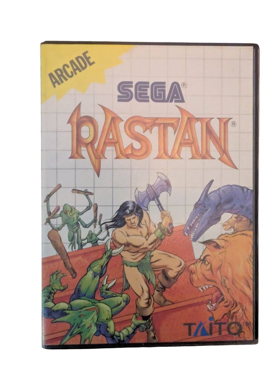 Rastan - SEGA Master System - (1989) - No Manual - Video Games - ThrowbackBuys -Slaqr Retro Gaming & Collectibles