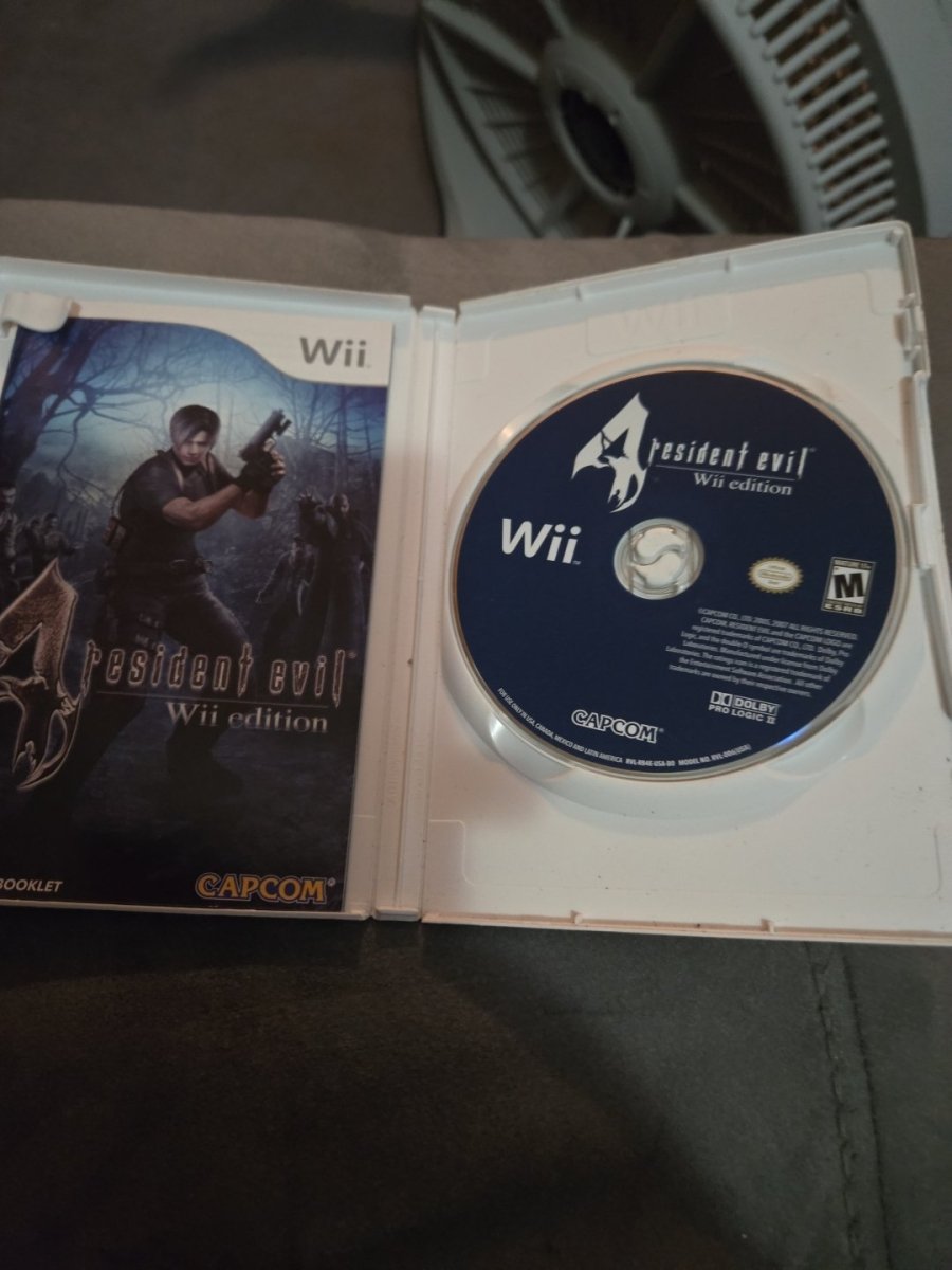 Resident Evil 4 Nintendo Wii Edition Game - Video Games - ThrowbackBuys - Amanda's Awesome Finds