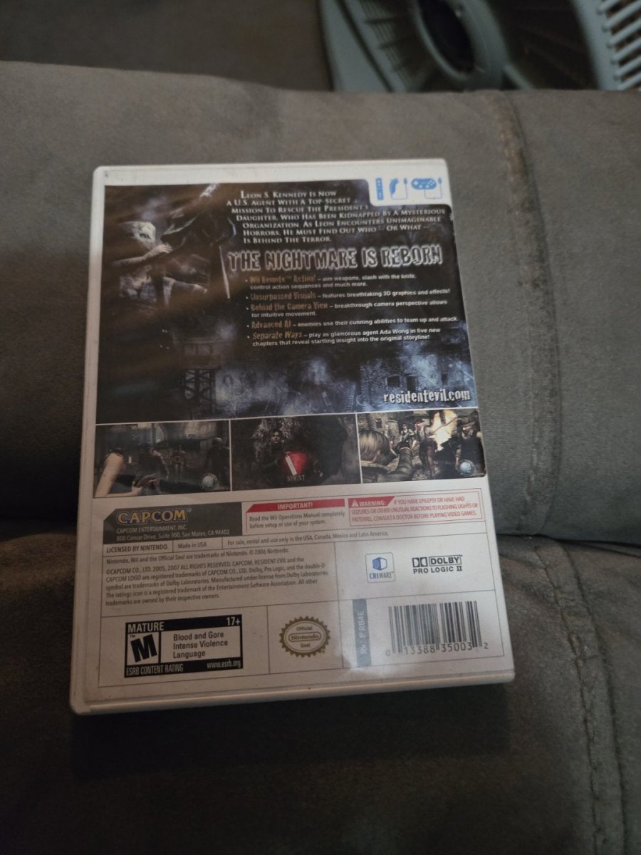Resident Evil 4 Nintendo Wii Edition Game - Video Games - ThrowbackBuys - Amanda's Awesome Finds