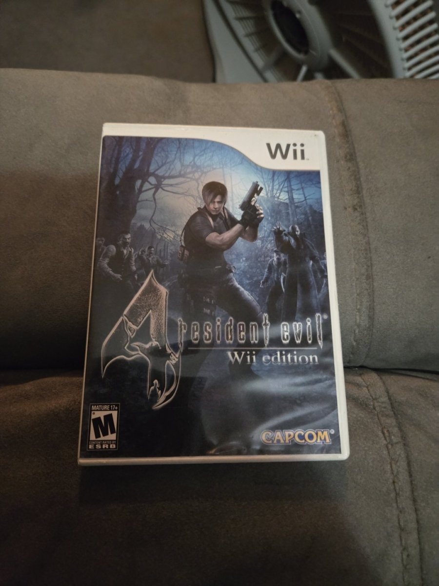 Resident Evil 4 Nintendo Wii Edition Game - Video Games - ThrowbackBuys - Amanda's Awesome Finds