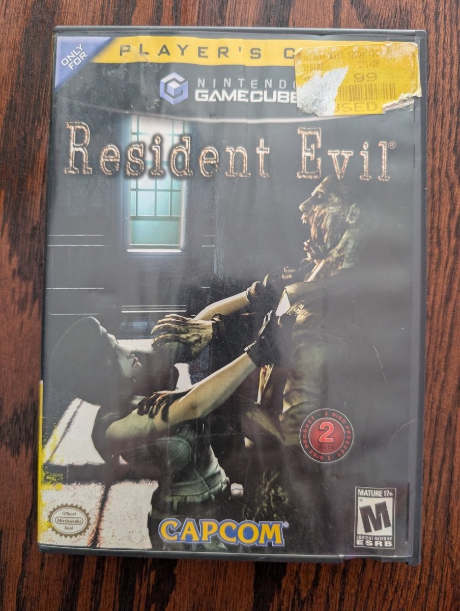 Resident Evil - COMPLETE IN BOX (2002) - Nintendo GameCube - Video Games - ThrowbackBuys - Slaqr Retro Gaming & Collectibles