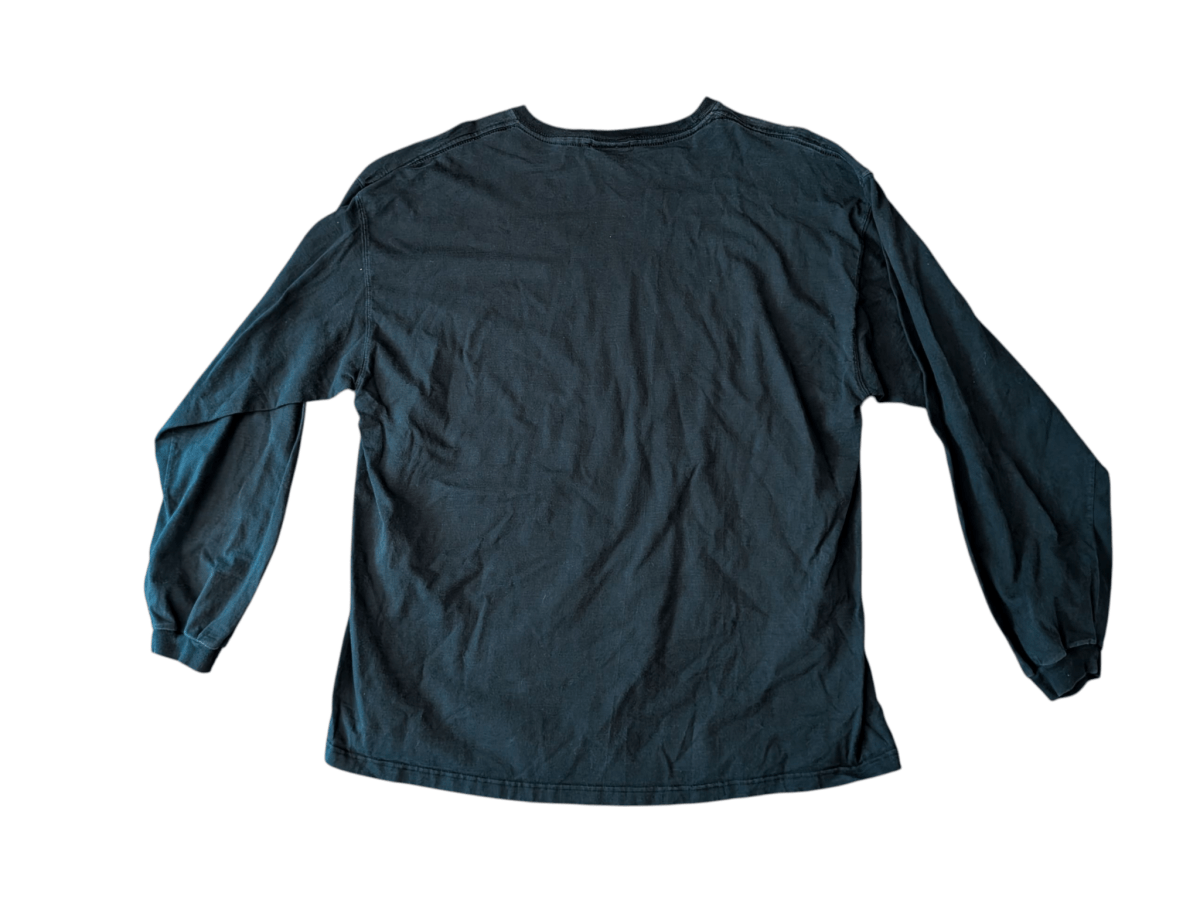 Retro Bald Eagle Long Sleeve Shirt - Long Sleeve T-Shirt - ThrowbackBuys - Shiznit