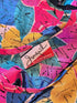 Retro Floral Tank Top - Tank Tops - ThrowbackBuys - Shiznit