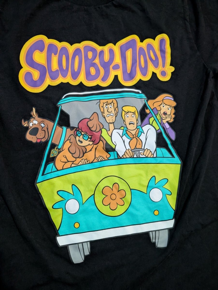 Retro Style Scooby - Doo T-Shirt - Shirts - ThrowbackBuys - Shiznit