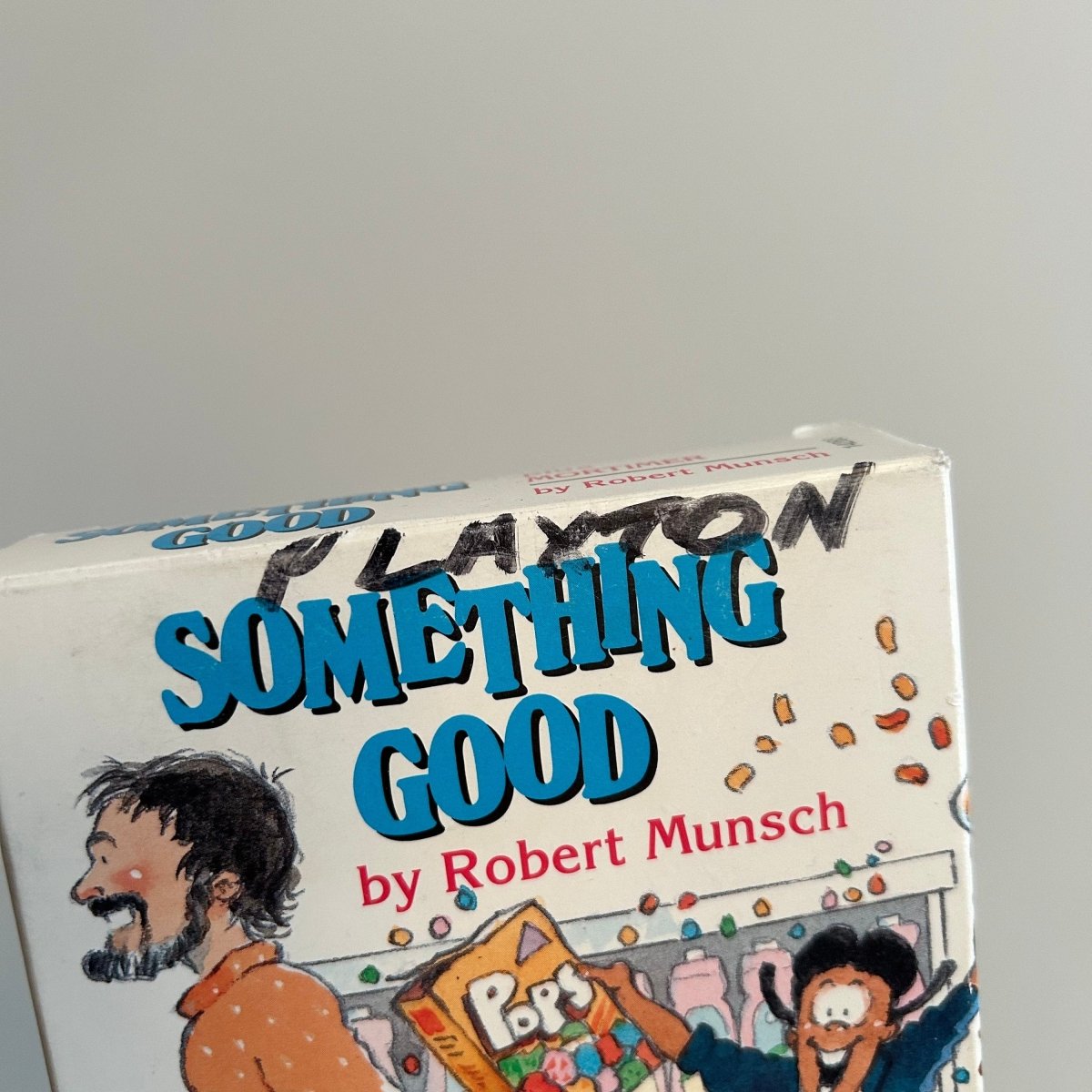 Robert Munsch Something Good Mortimer VHS 1992 Vintage - Movies - ThrowbackBuys - NostalgicEpisodes