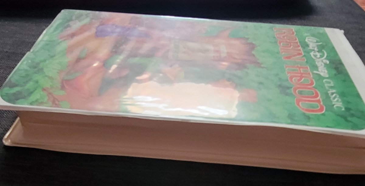 Robin Hood VHS Tape Clamshell - VHS - ThrowbackBuys - Amanda's Awesome Finds