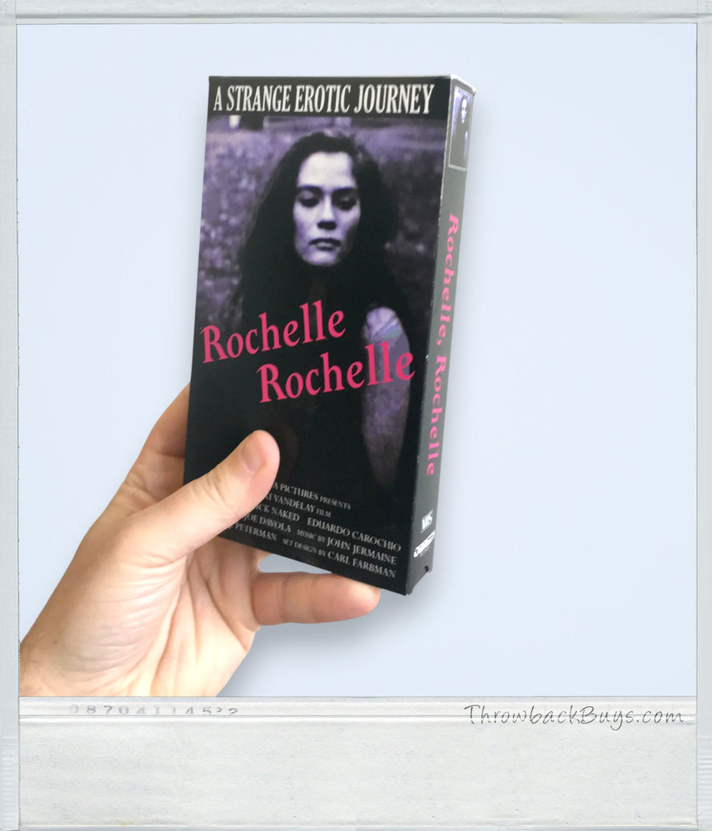 Rochelle, Rochelle – Seinfeld Replica VHS, Milan to Minsk Edition - VHS - ThrowbackBuys - ChampagneVideo