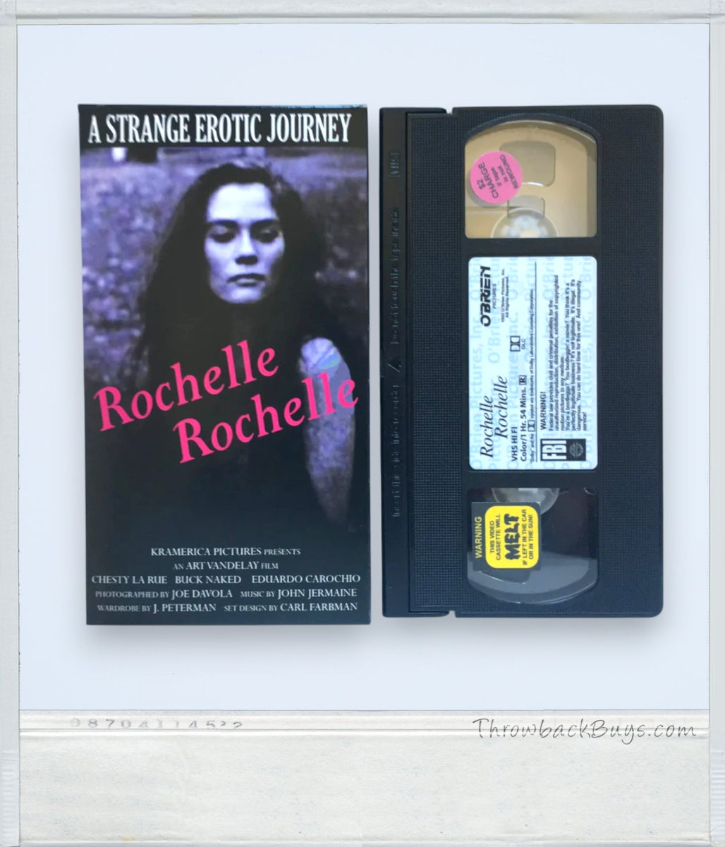 Rochelle, Rochelle – Seinfeld Replica VHS, Milan to Minsk Edition - VHS - ThrowbackBuys - ChampagneVideo