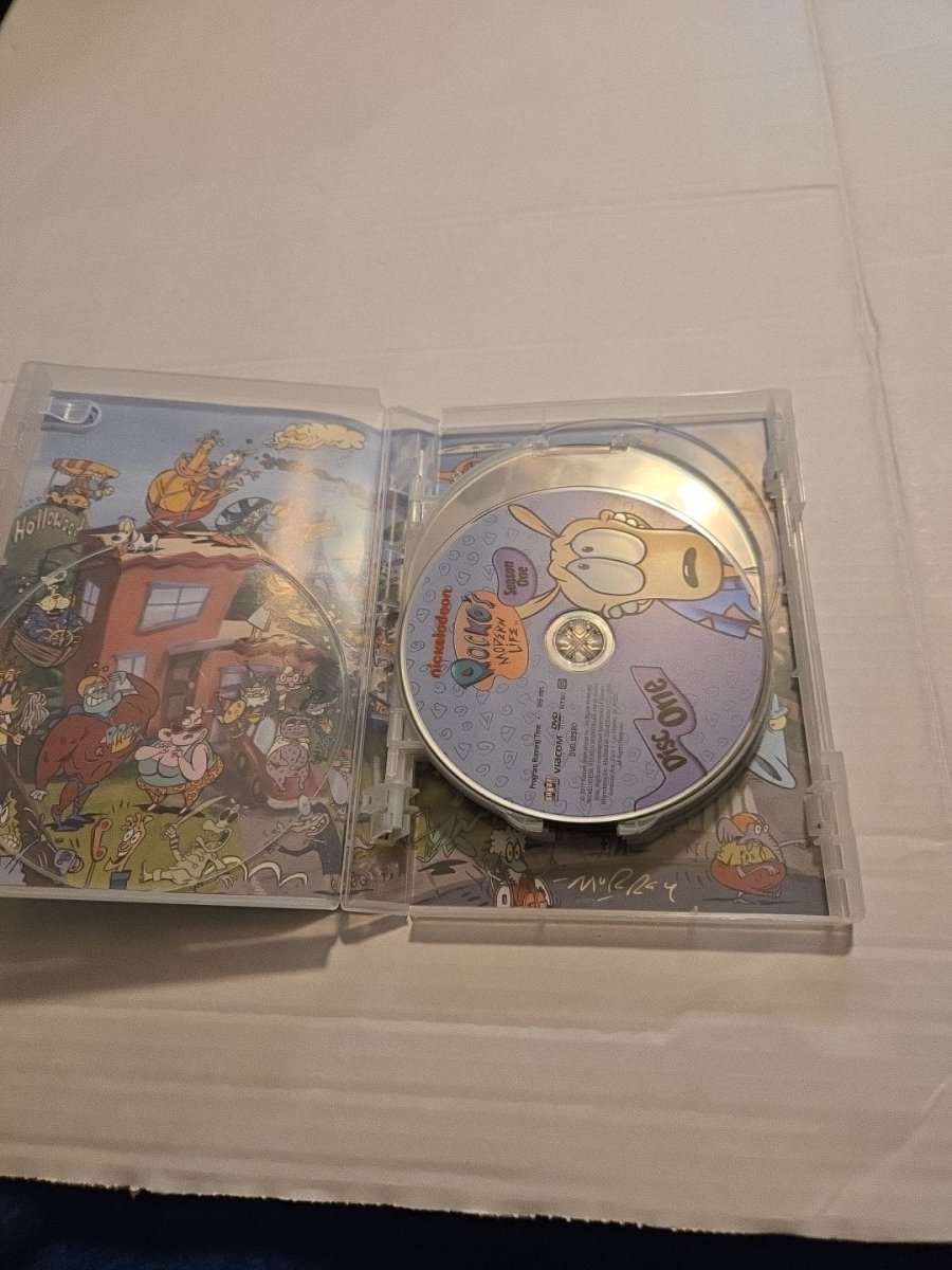 Rockos Modern Life The Complete Series 8 Disc Set - DVD - ThrowbackBuys - Amanda's Awesome Finds