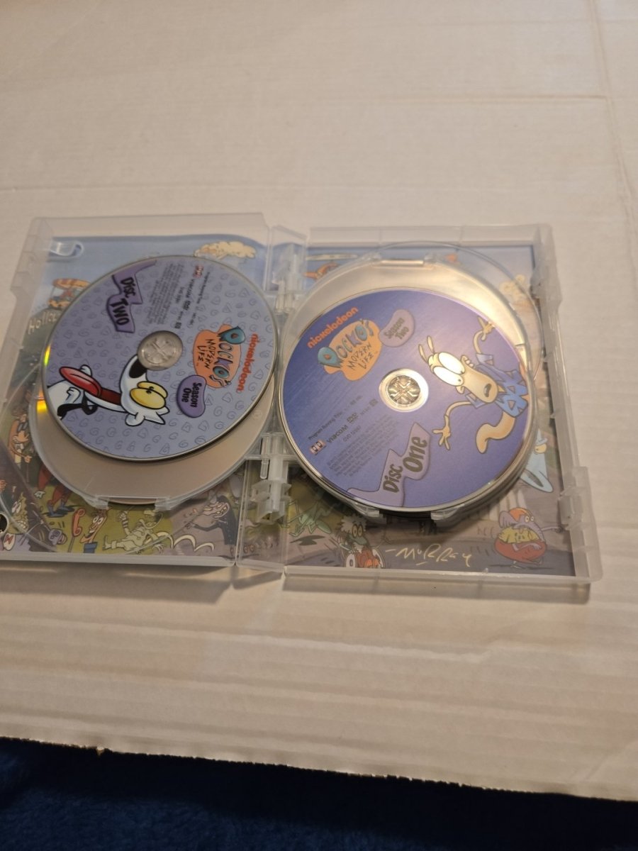 Rockos Modern Life The Complete Series 8 Disc Set - DVD - ThrowbackBuys - Amanda's Awesome Finds