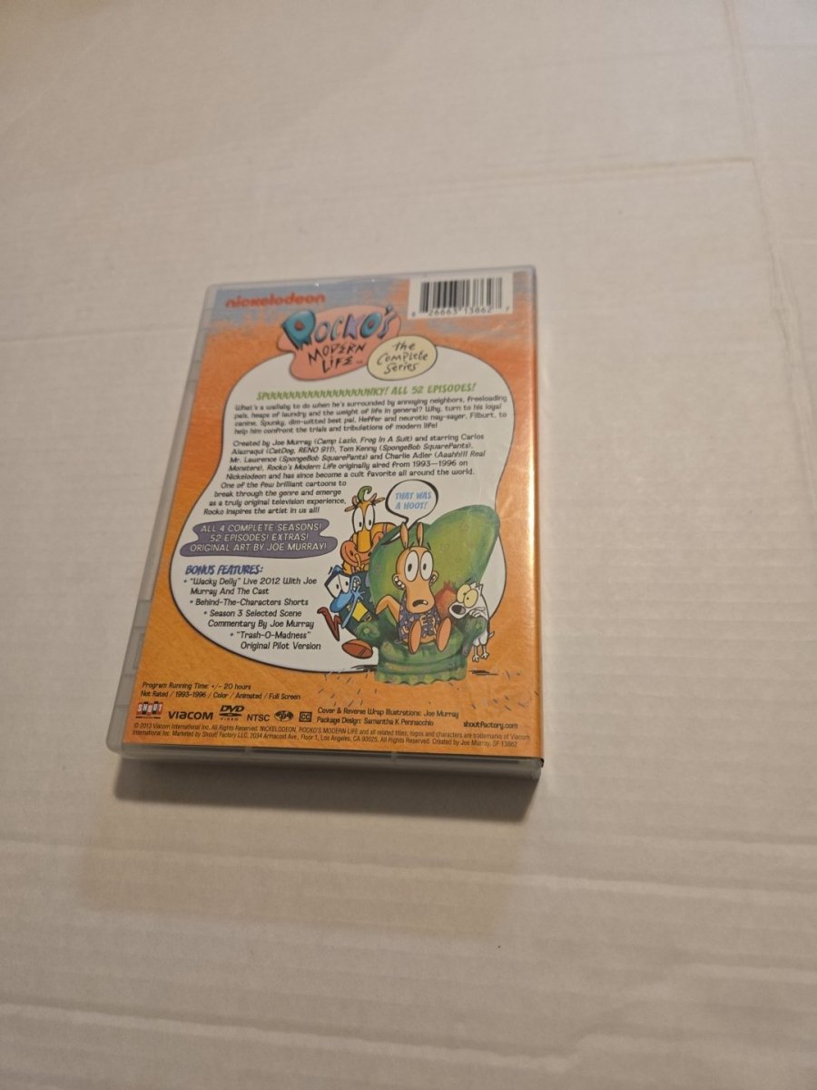 Rockos Modern Life The Complete Series 8 Disc Set - DVD - ThrowbackBuys - Amanda's Awesome Finds