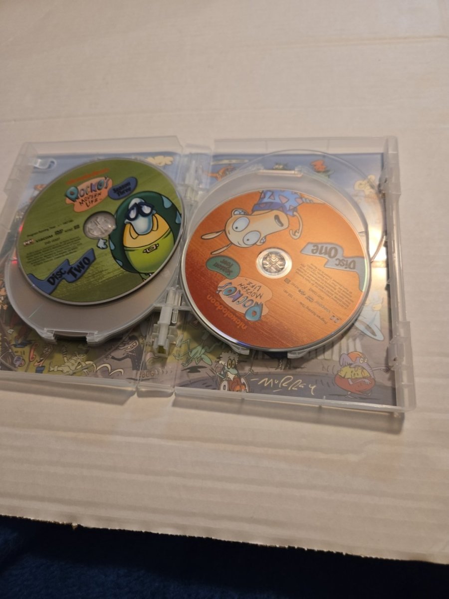 Rockos Modern Life The Complete Series 8 Disc Set - DVD - ThrowbackBuys - Amanda's Awesome Finds