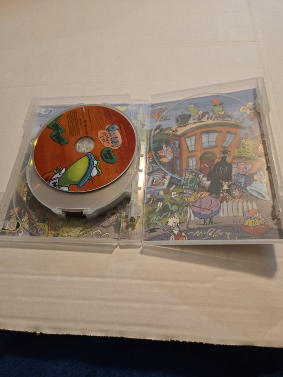 Rockos Modern Life The Complete Series 8 Disc Set - DVD - ThrowbackBuys - Amanda's Awesome Finds