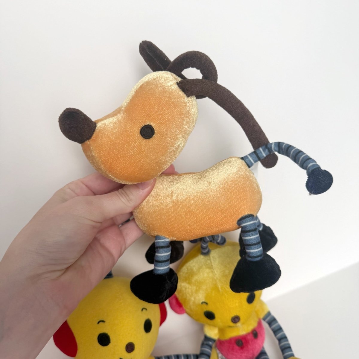 Rolie Polie Olie Plush's Zowie Spot Playhouse Disney - Plushies - ThrowbackBuys -NostalgicEpisodes