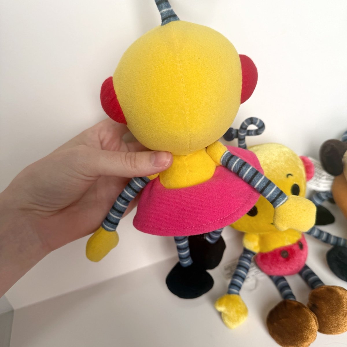 Rolie Polie Olie Plush's Zowie Spot Playhouse Disney - Plushies - ThrowbackBuys -NostalgicEpisodes