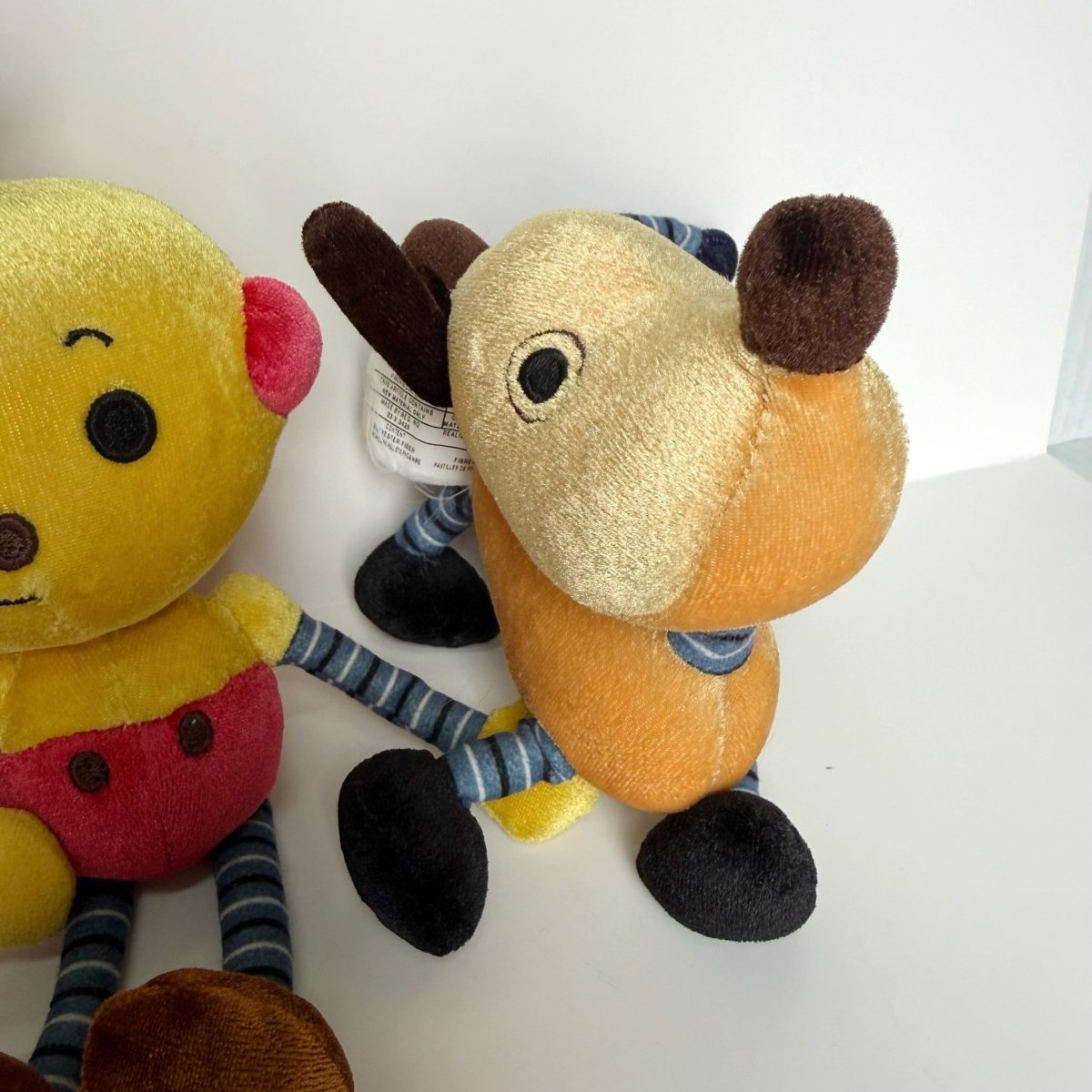 Rolie Polie Olie Plush's Zowie Spot Playhouse Disney - Plushies - ThrowbackBuys -NostalgicEpisodes