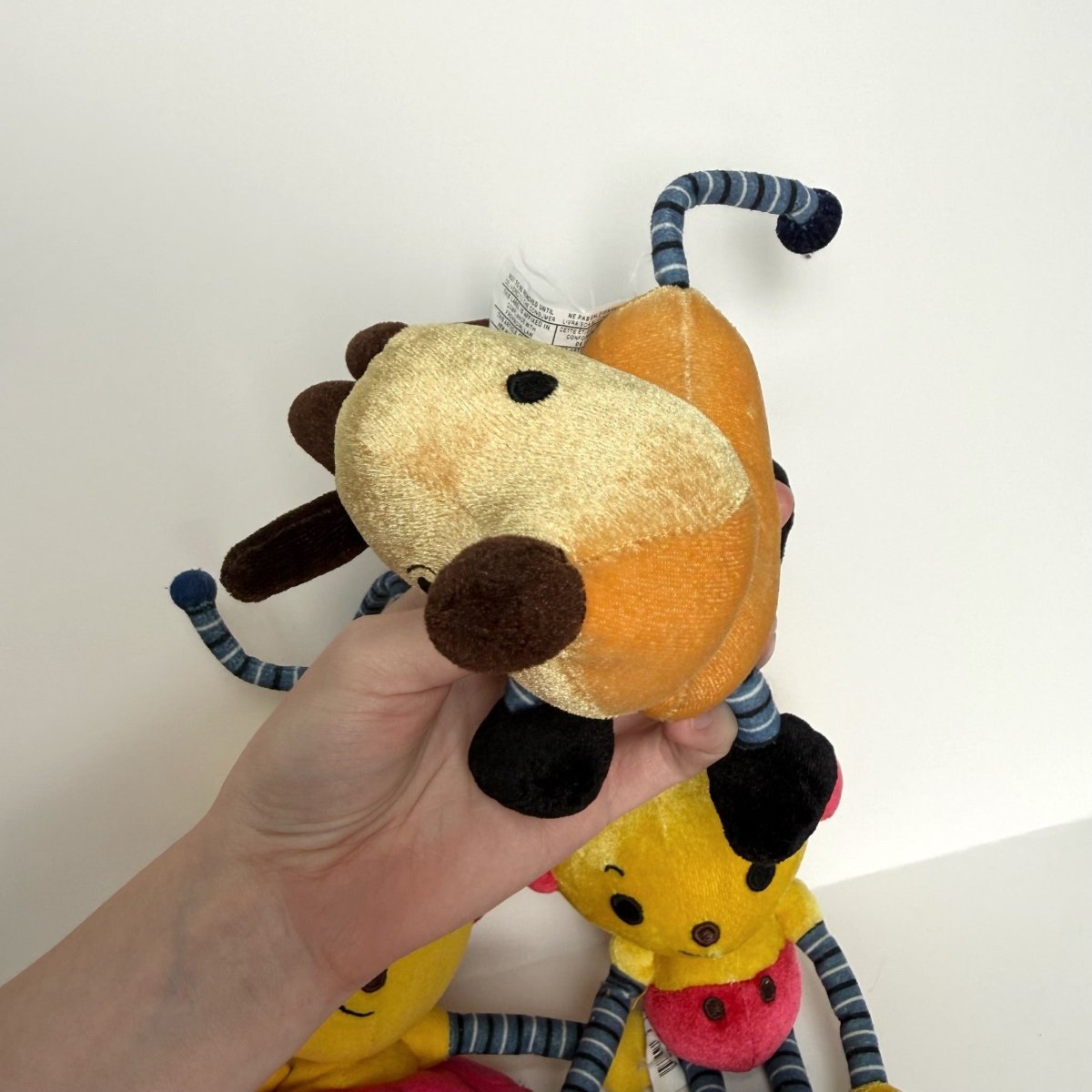 Rolie Polie Olie Plush's Zowie Spot Playhouse Disney - Plushies - ThrowbackBuys -NostalgicEpisodes
