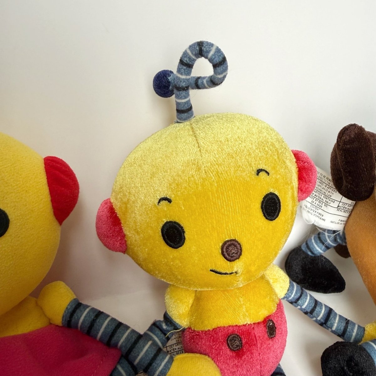 Rolie Polie Olie Plush's Zowie Spot Playhouse Disney - Plushies - ThrowbackBuys -NostalgicEpisodes