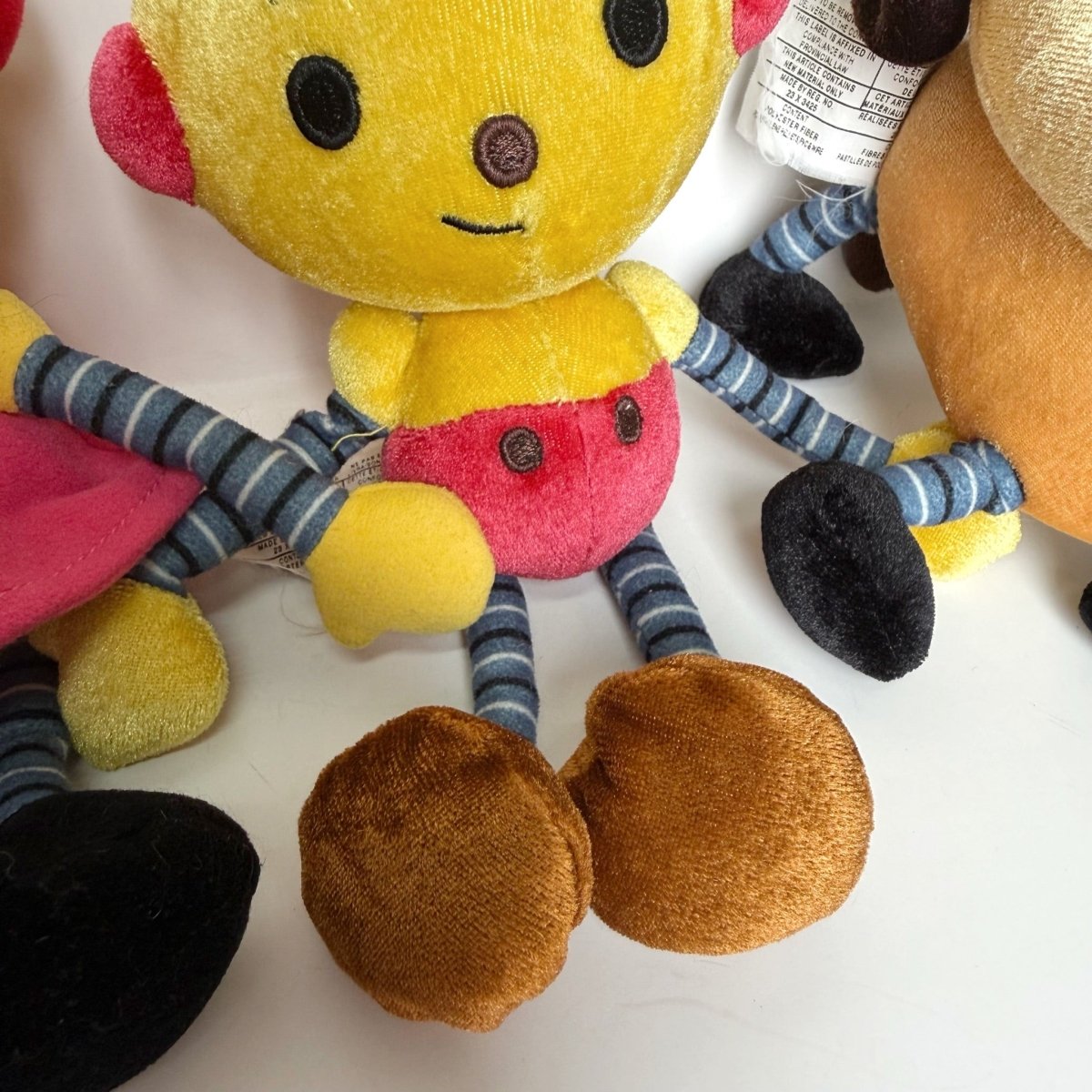 Rolie Polie Olie Plush's Zowie Spot Playhouse Disney - Plushies - ThrowbackBuys -NostalgicEpisodes