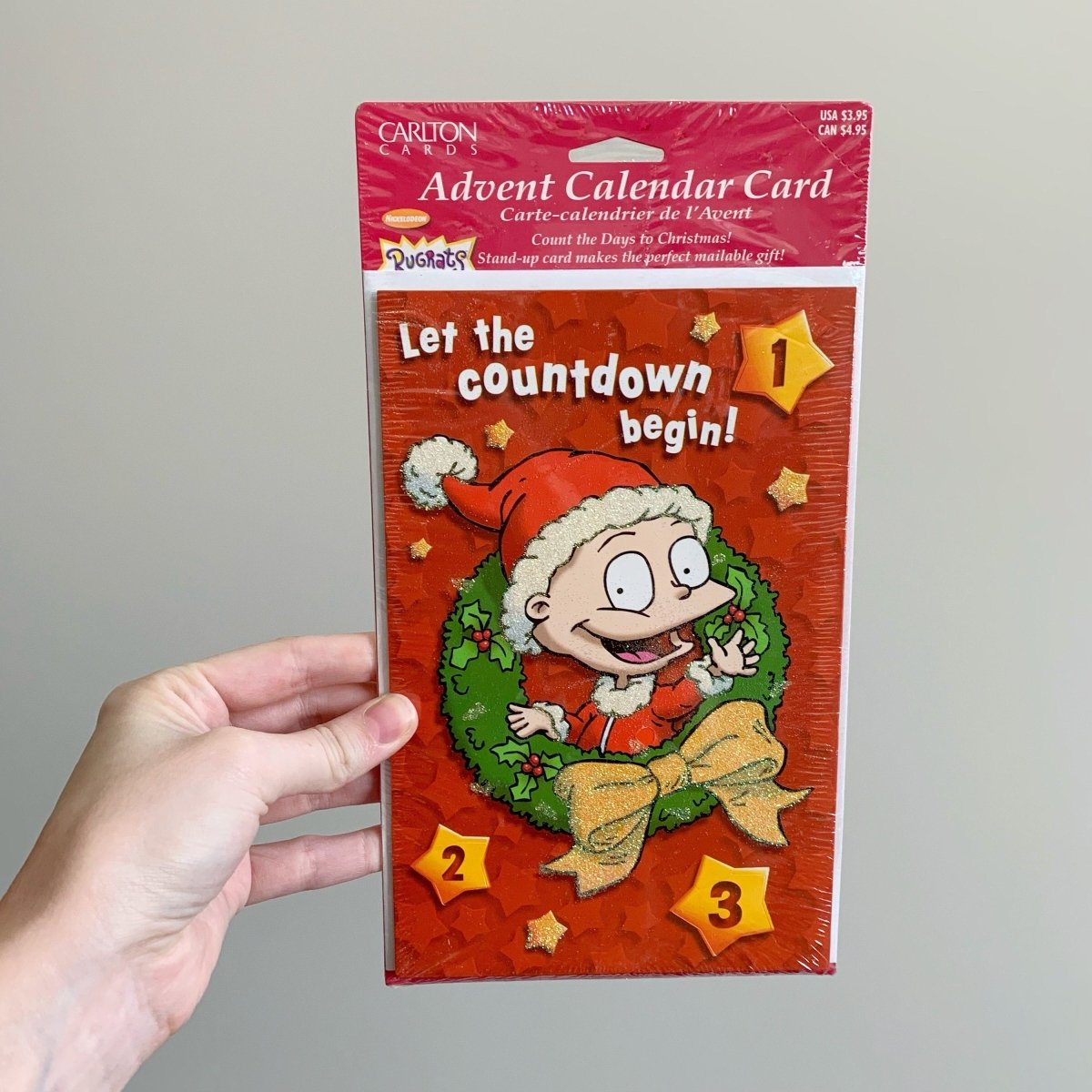 Rugrats Christmas Countdown Calendar 2001 Vintage - Memorabilia - ThrowbackBuys - NostalgicEpisodes