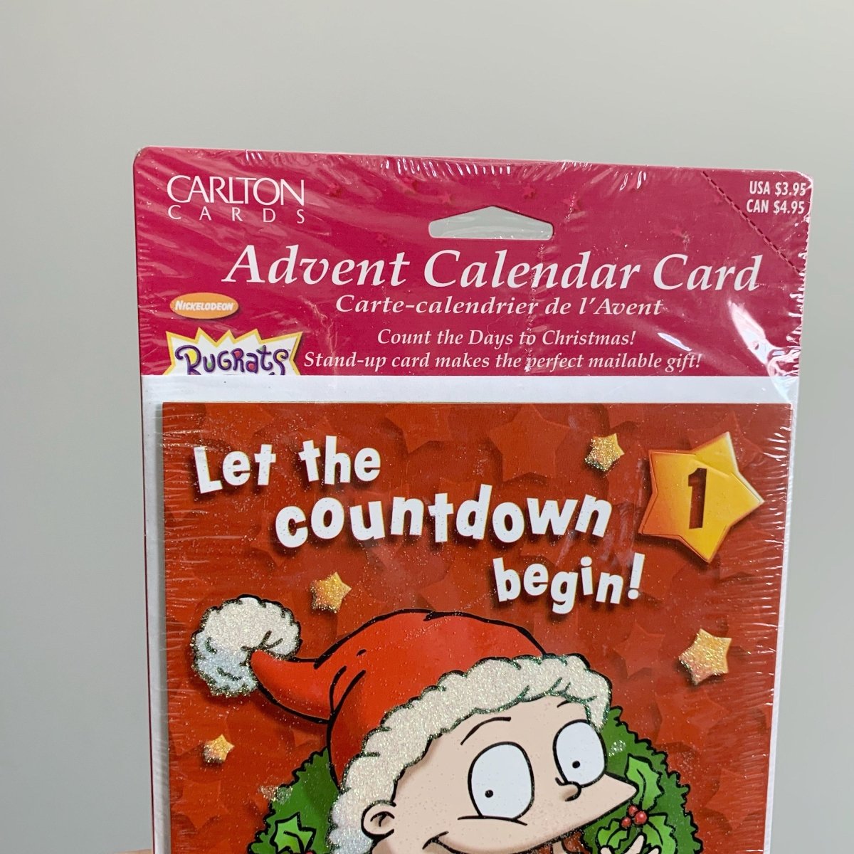 Rugrats Christmas Countdown Calendar 2001 Vintage - Memorabilia - ThrowbackBuys - NostalgicEpisodes